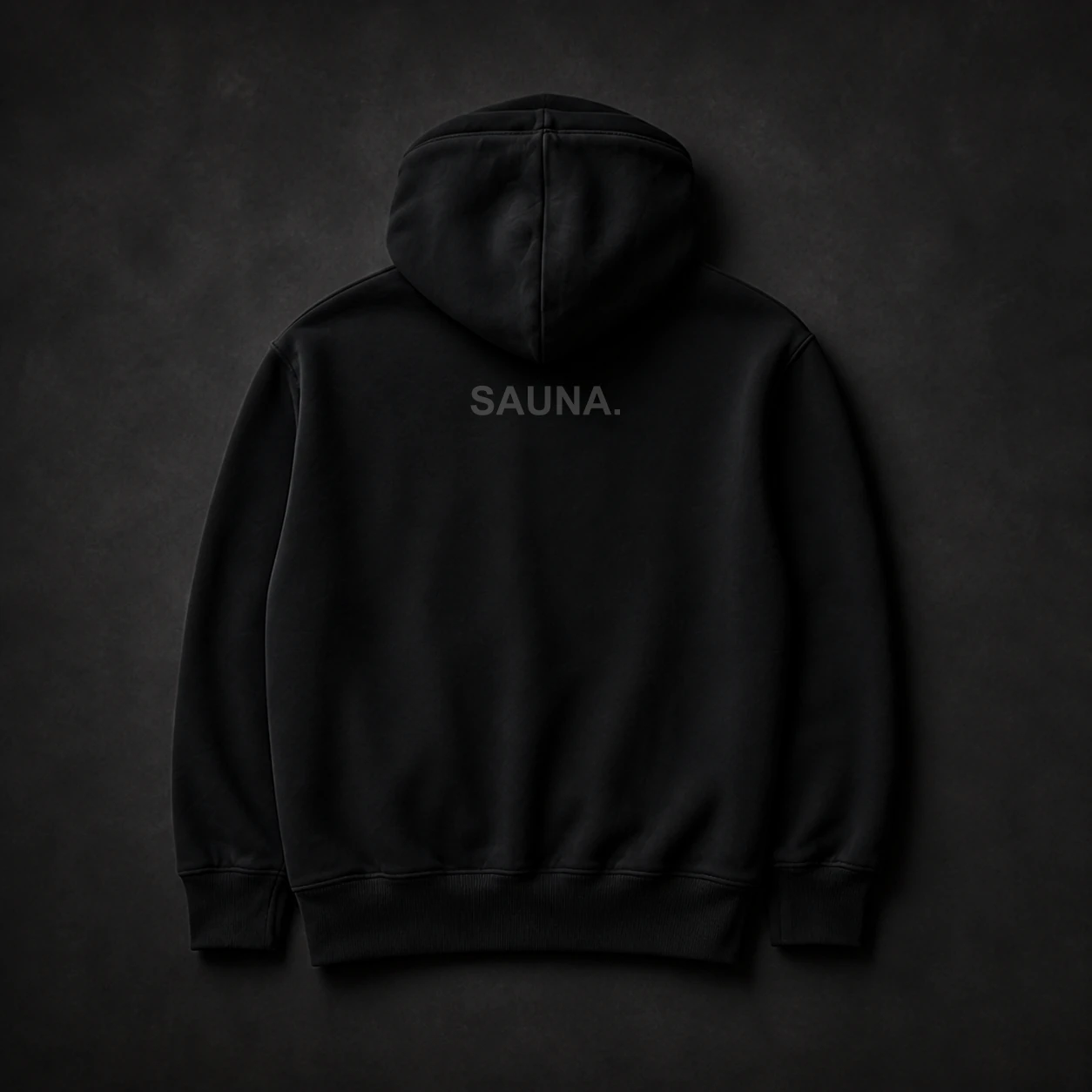 Black hoodie