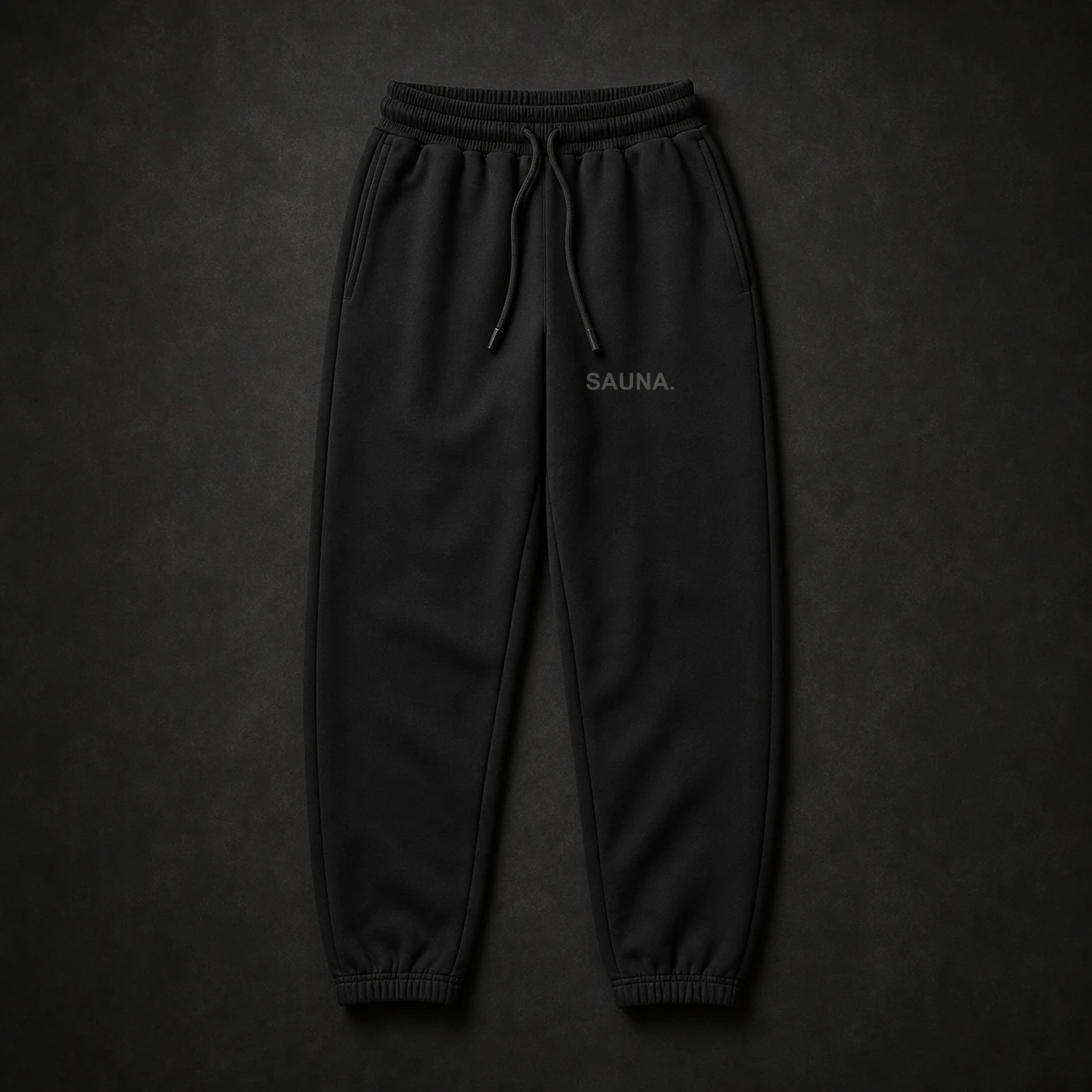 Black sweatpants