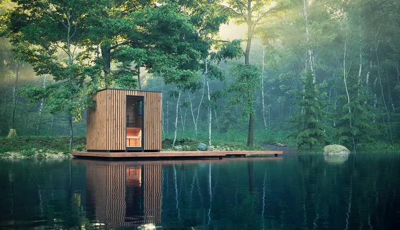 Auroom Garda outdoor sauna