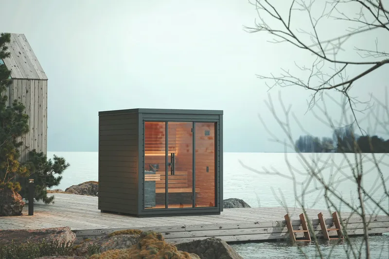 Auroom Mira L outdoor sauna