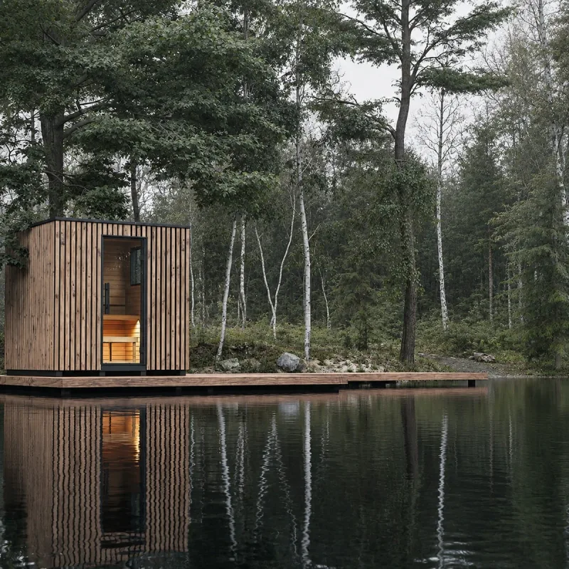 Auroom Garda outdoor sauna