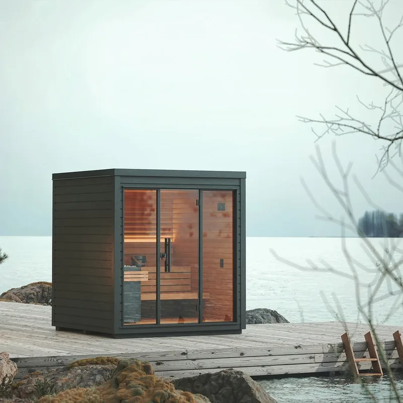 Auroom Mira L outdoor sauna