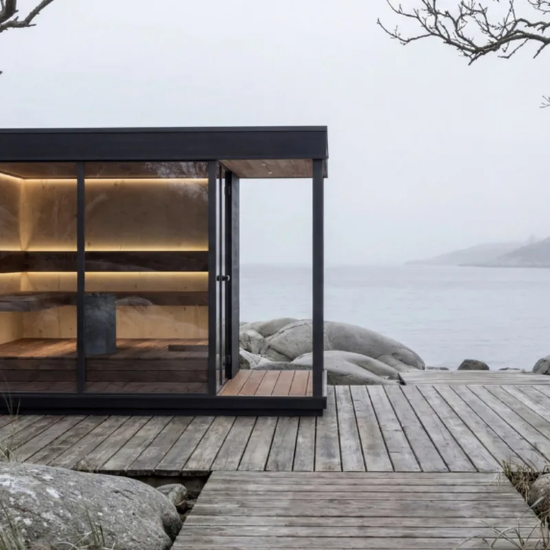 Auroom Quu outdoor sauna